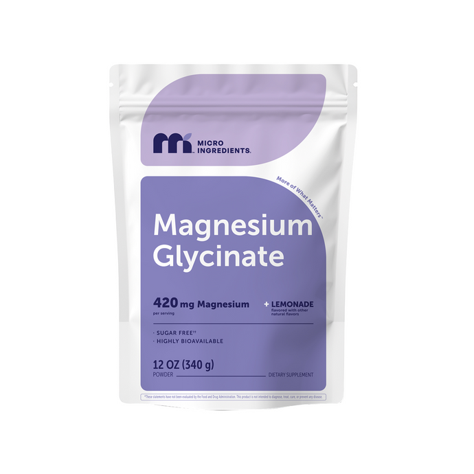Micro Ingredients Magnesium Glycinate 420 mg