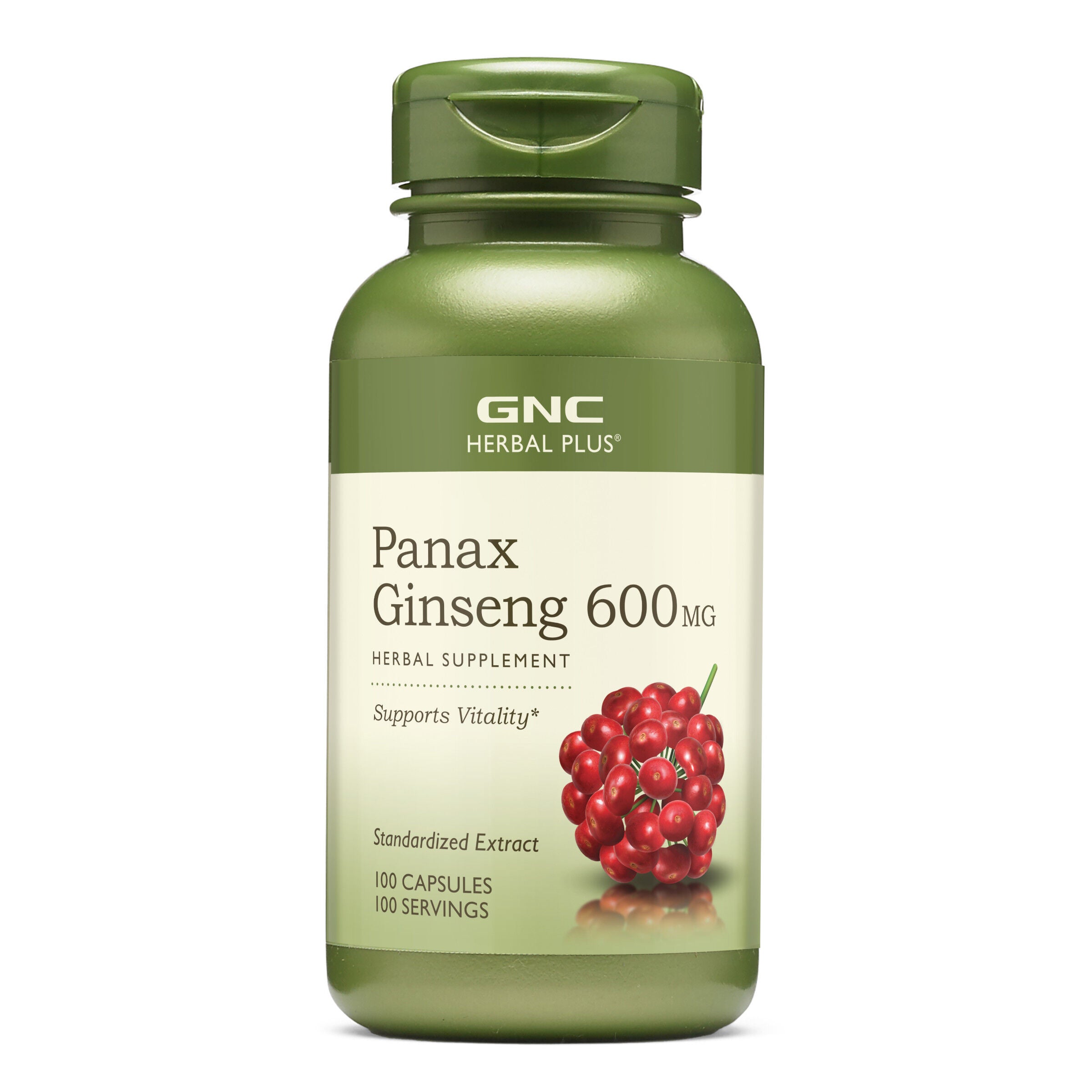 GNC Panax Ginseng 600 mg