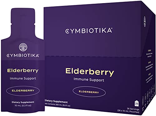 Liposomal Elderberry Defense Organic Elderberry Flavor