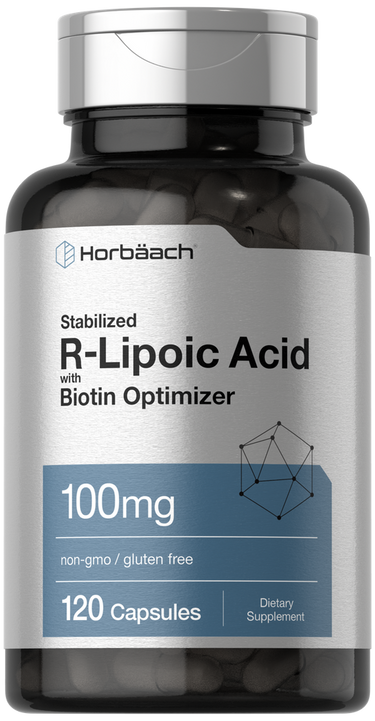 Stabilized R-Lipoic Acid with Biotin Optimizer