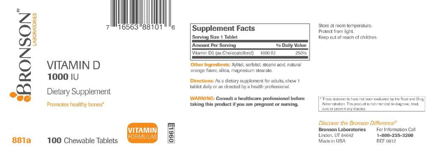 Vitamin D 1000 IU