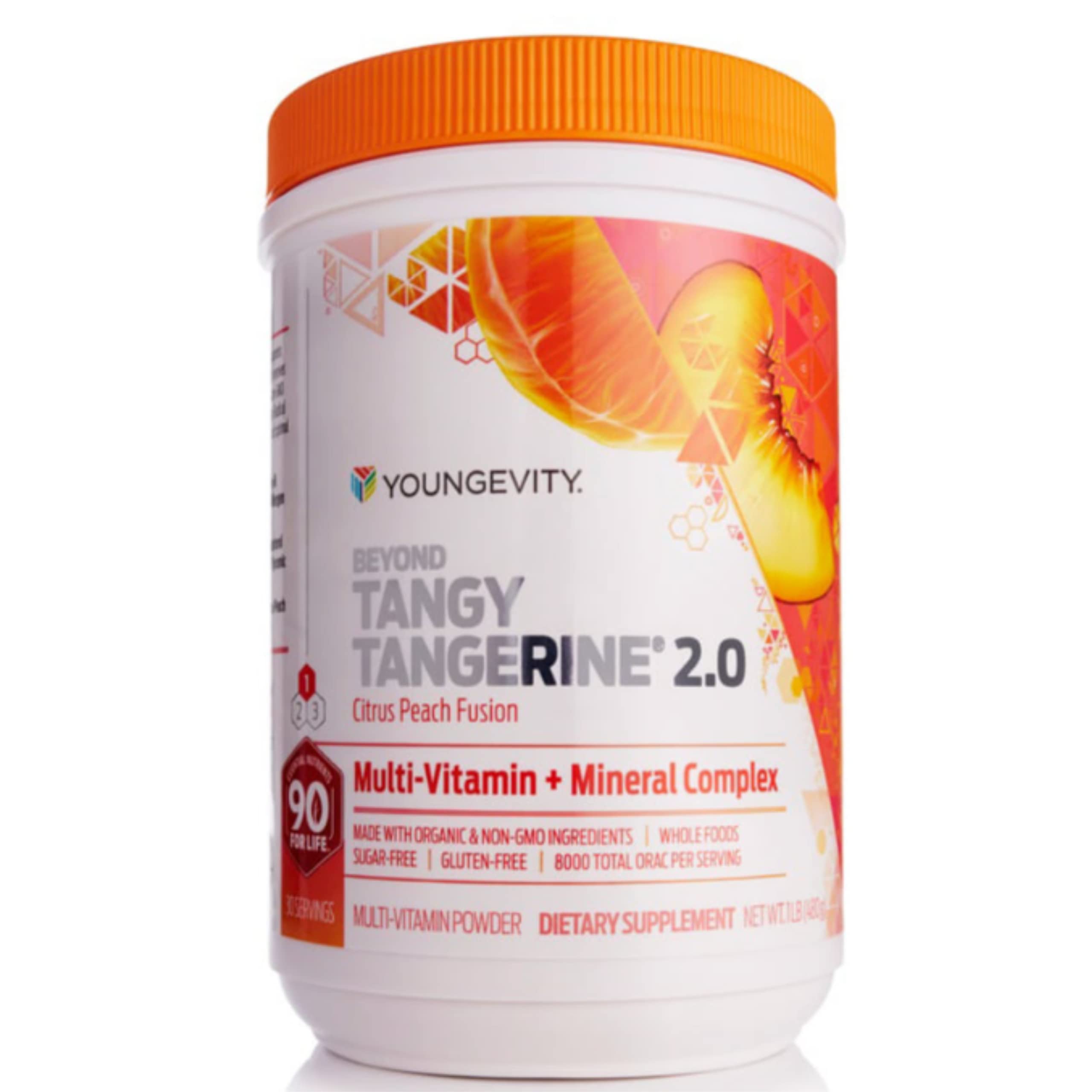 Beyond Tangy Tangerine 2.0 (Citrus Peach Fusion