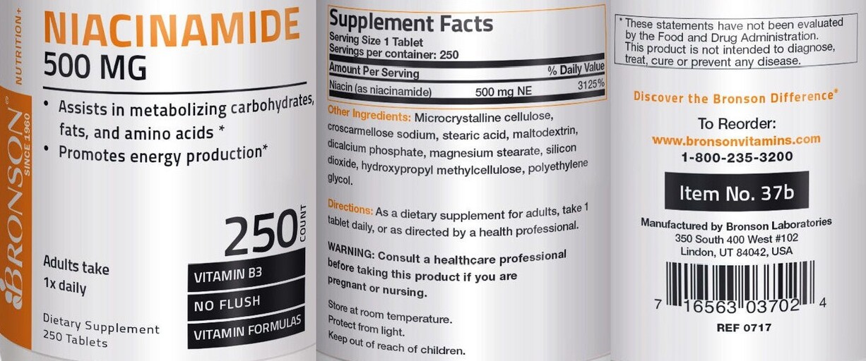 Niacinamide 500 mg