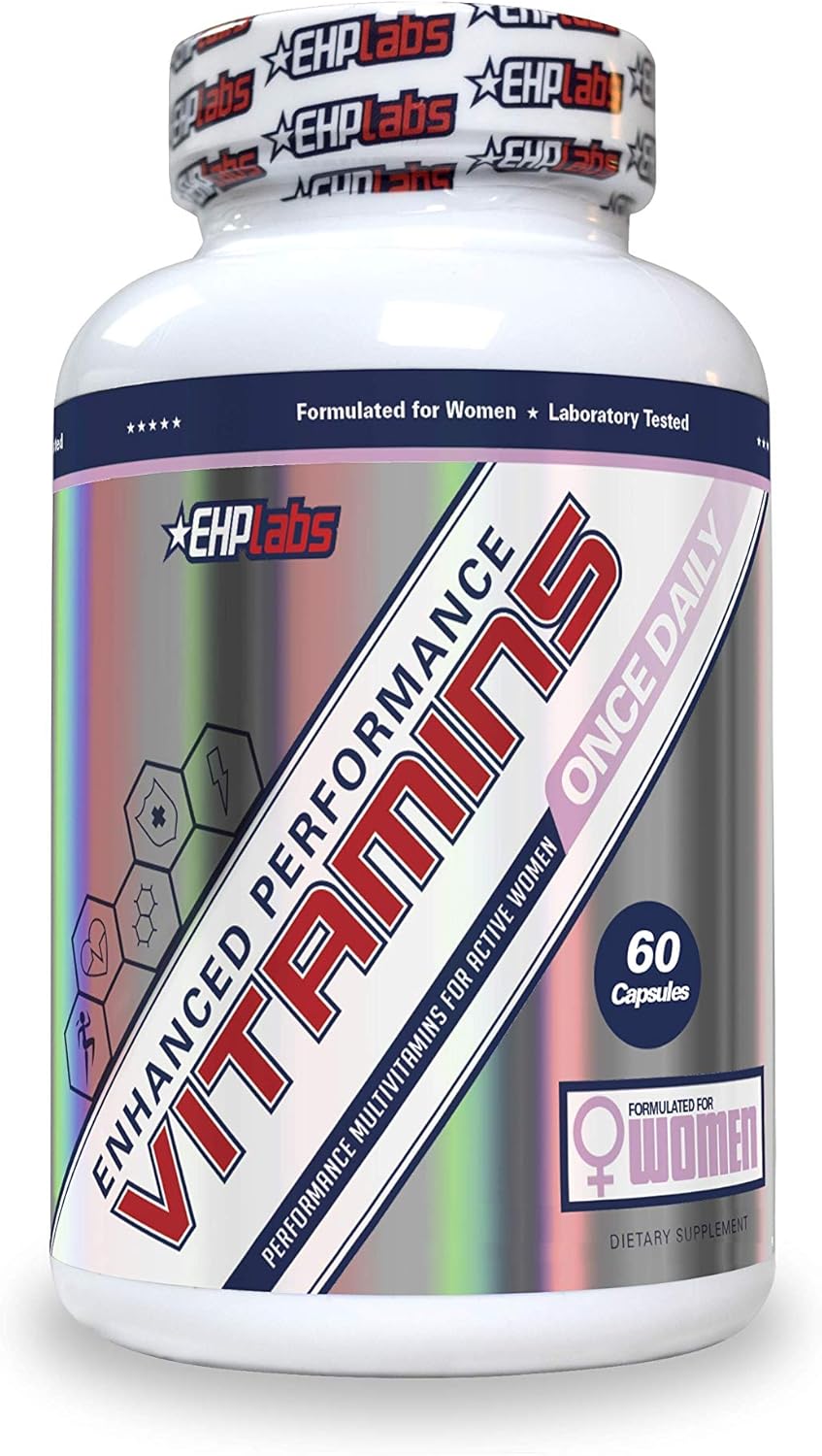 Enhanced Performance Vitamins for Women