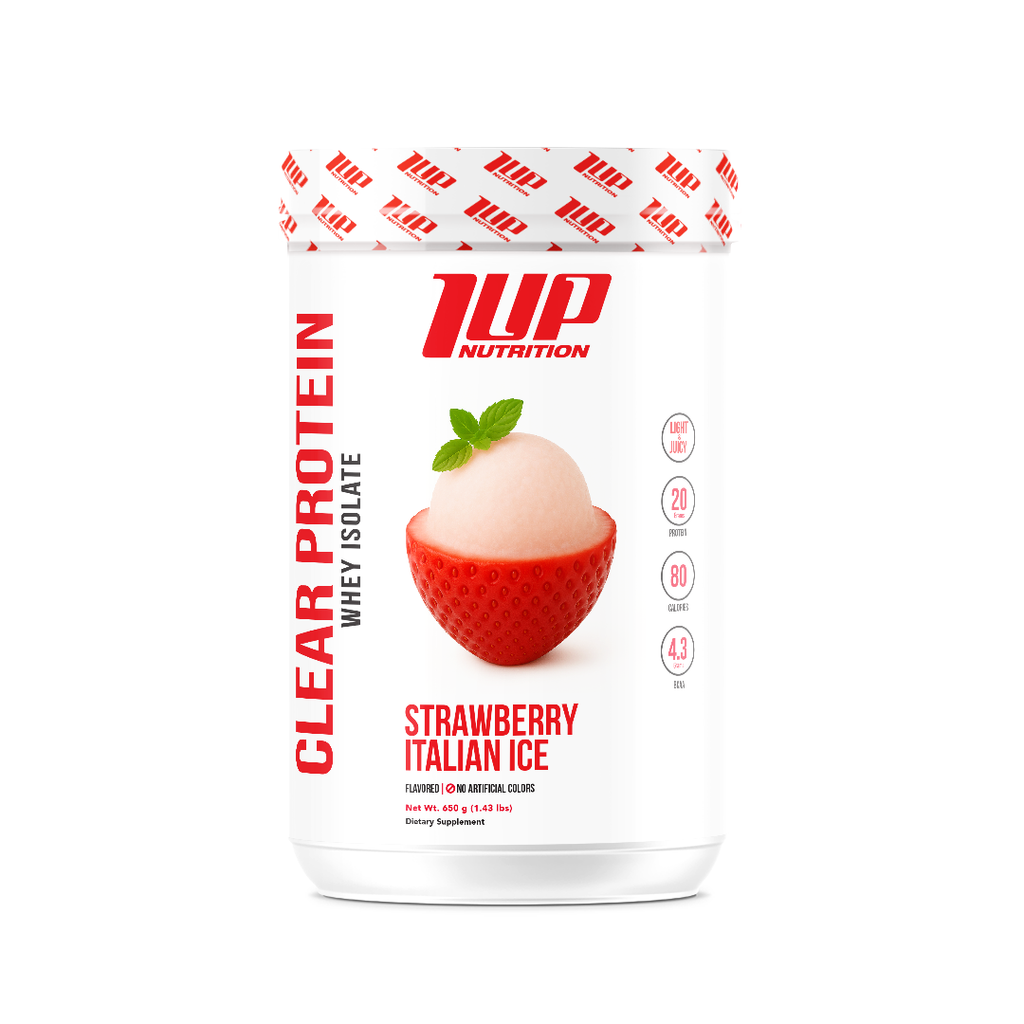 Clear Protein Whey Isolate (Strawberry Italian Ice