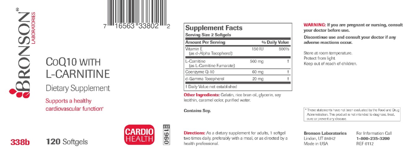 CoQ-10 With L-Carnitine