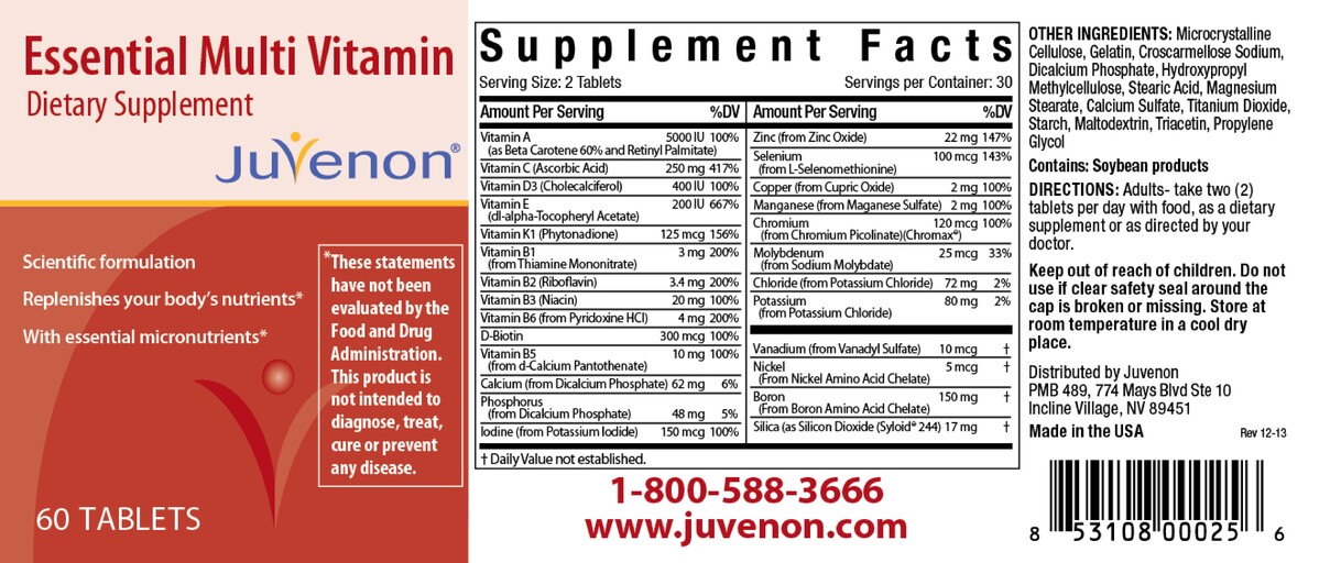 Essential Multi Vitamin