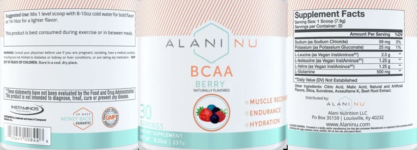 BCAA Berry