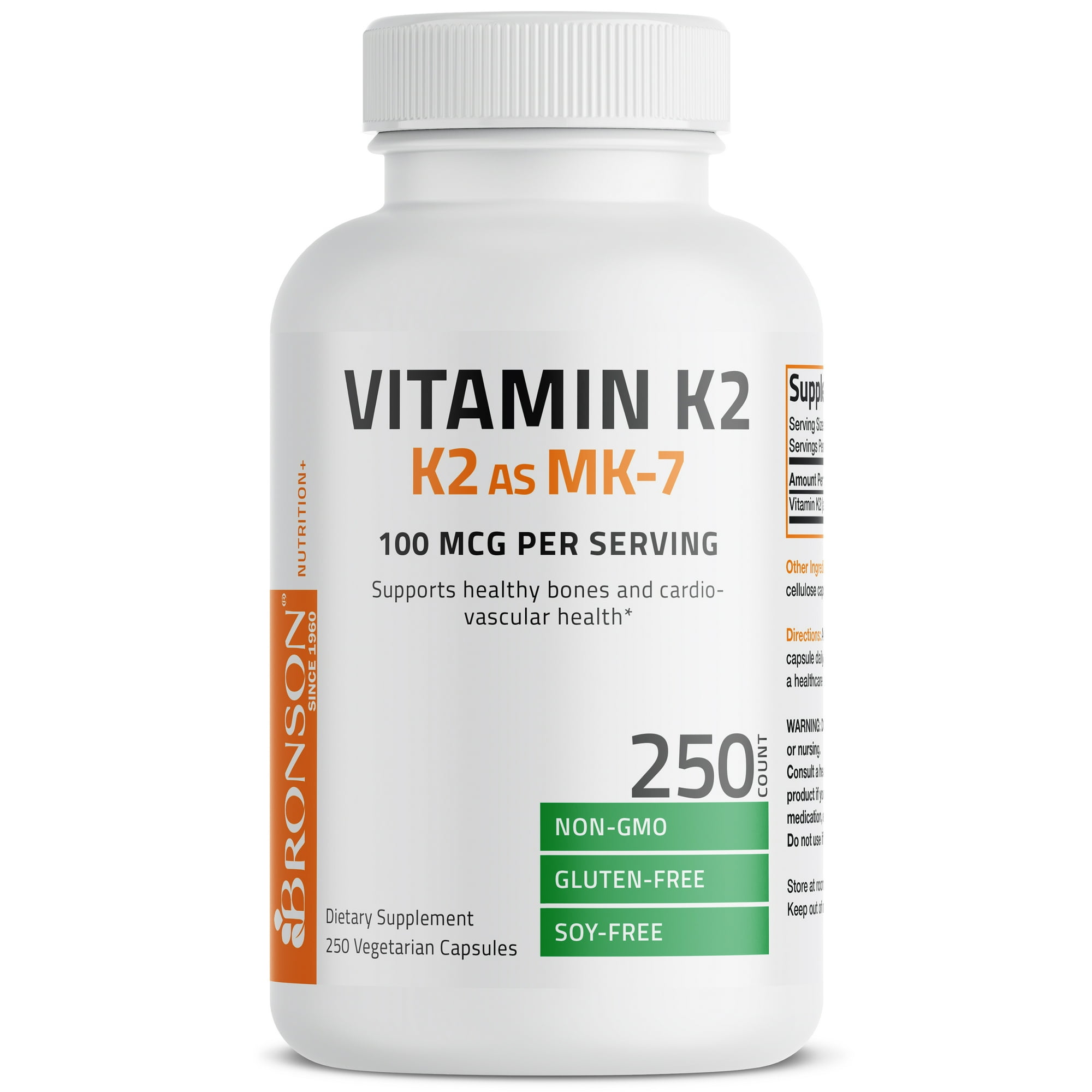 Vitamin K2 100 mcg