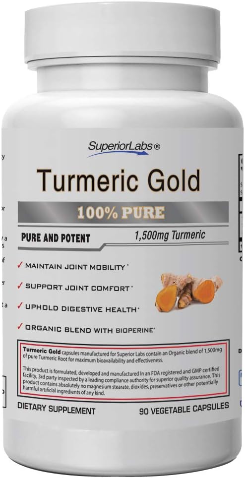 Turmeric Gold 1,500 mg