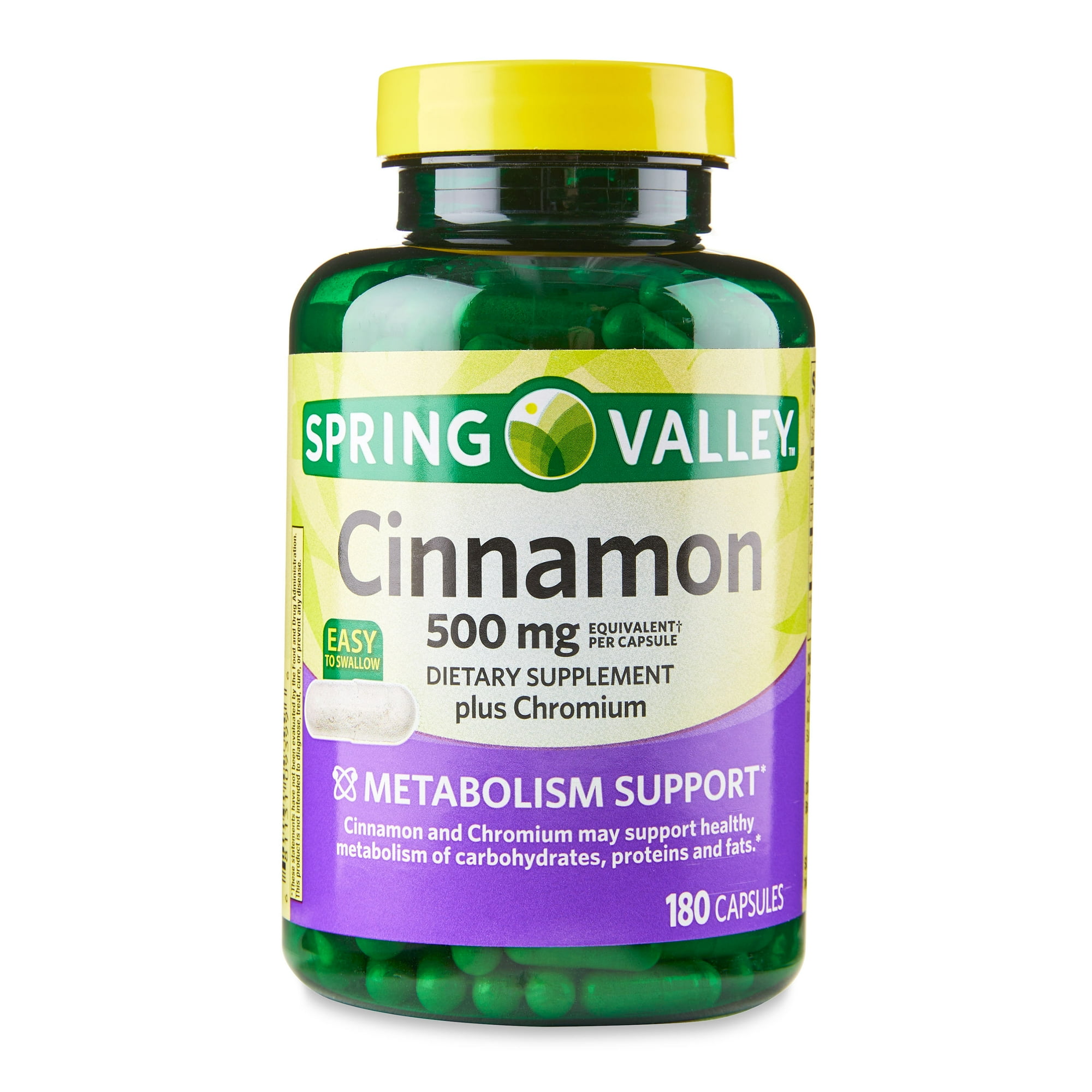 Spring Valley Cinnamon 500 mg plus Chromium