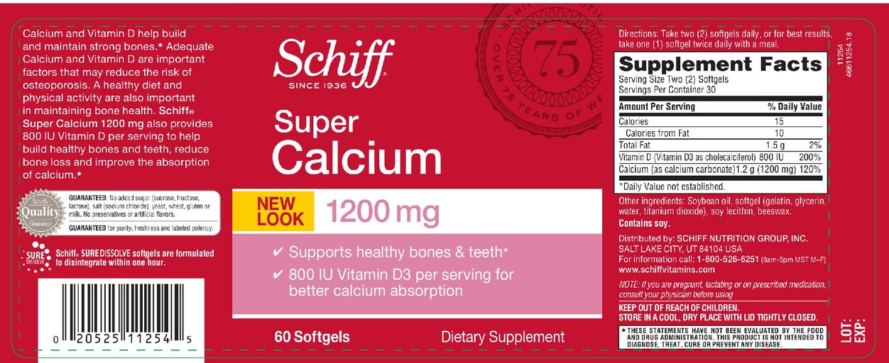 Super Calcium 1200 mg