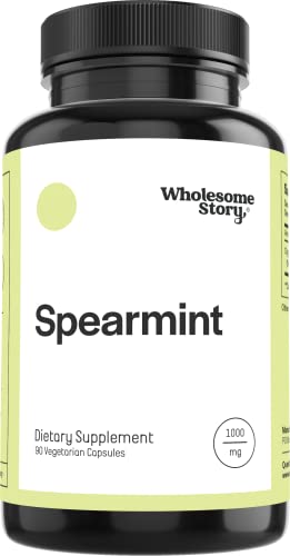 Organic Spearmint Capsules