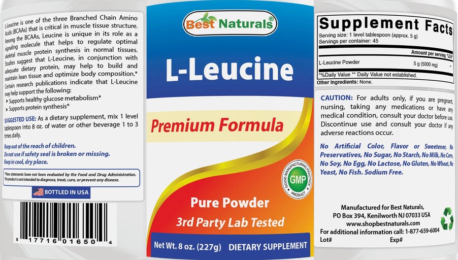 L-Leucine Pure Powder