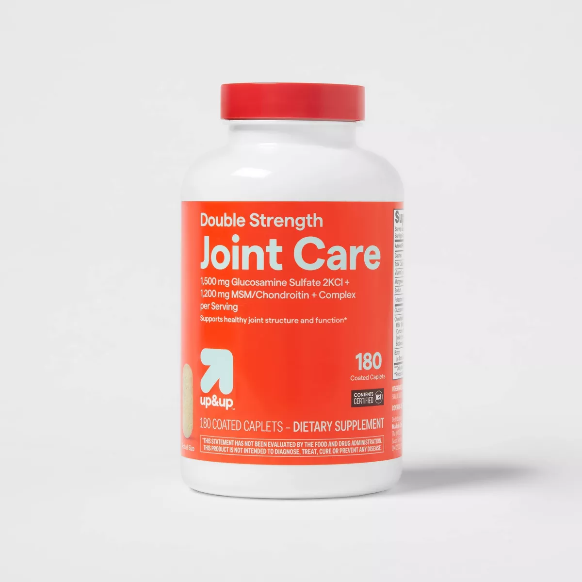 Glucosamine HCl 1,500 mg Chondroitin Sulfate 1,200 mg
