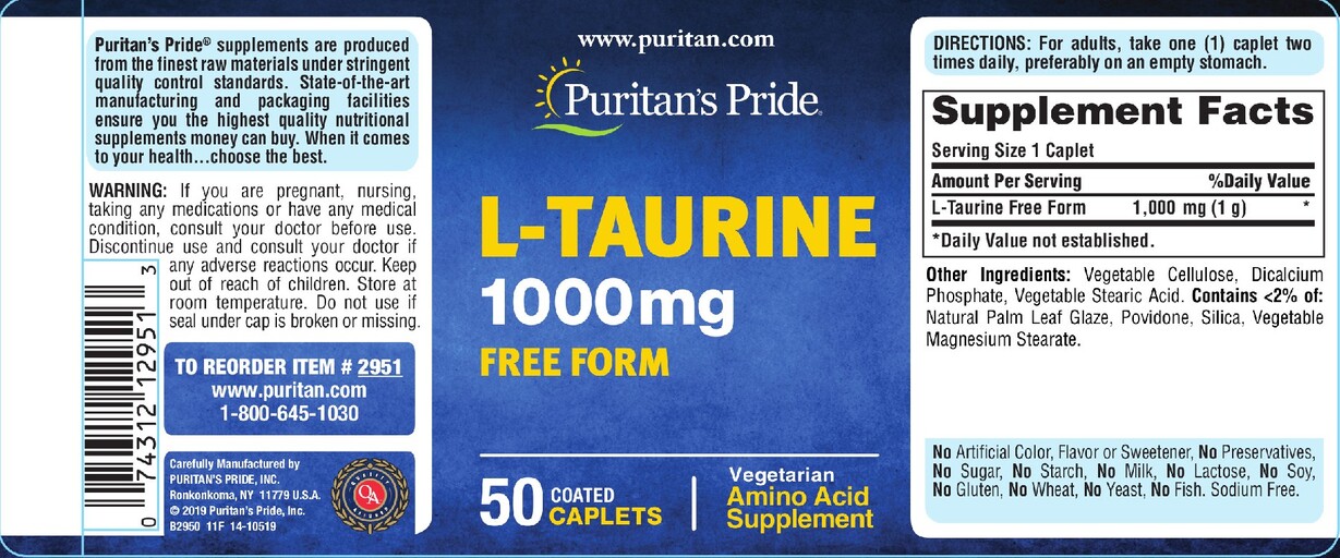 L-Taurine 1000 mg