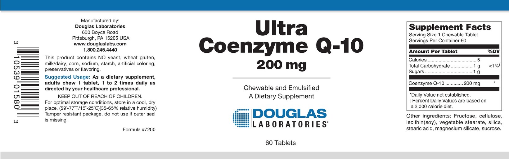 Ultra Coenzyme Q10