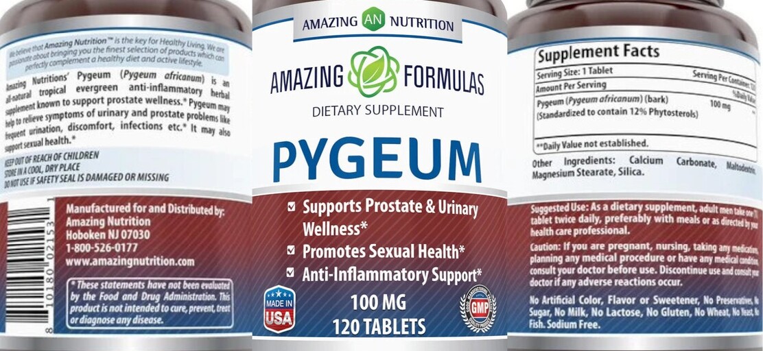 Pygeum 100 mg