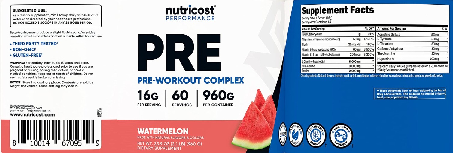 Pre Watermelon
