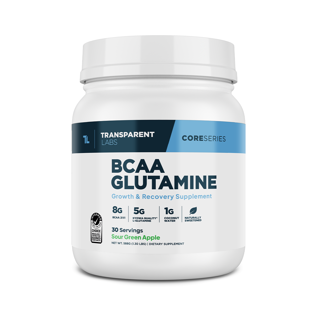 BCAA GLUTAMINE (Sour Green Apple