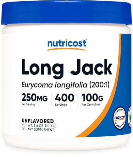 Long Jack 250 mg Unflavored