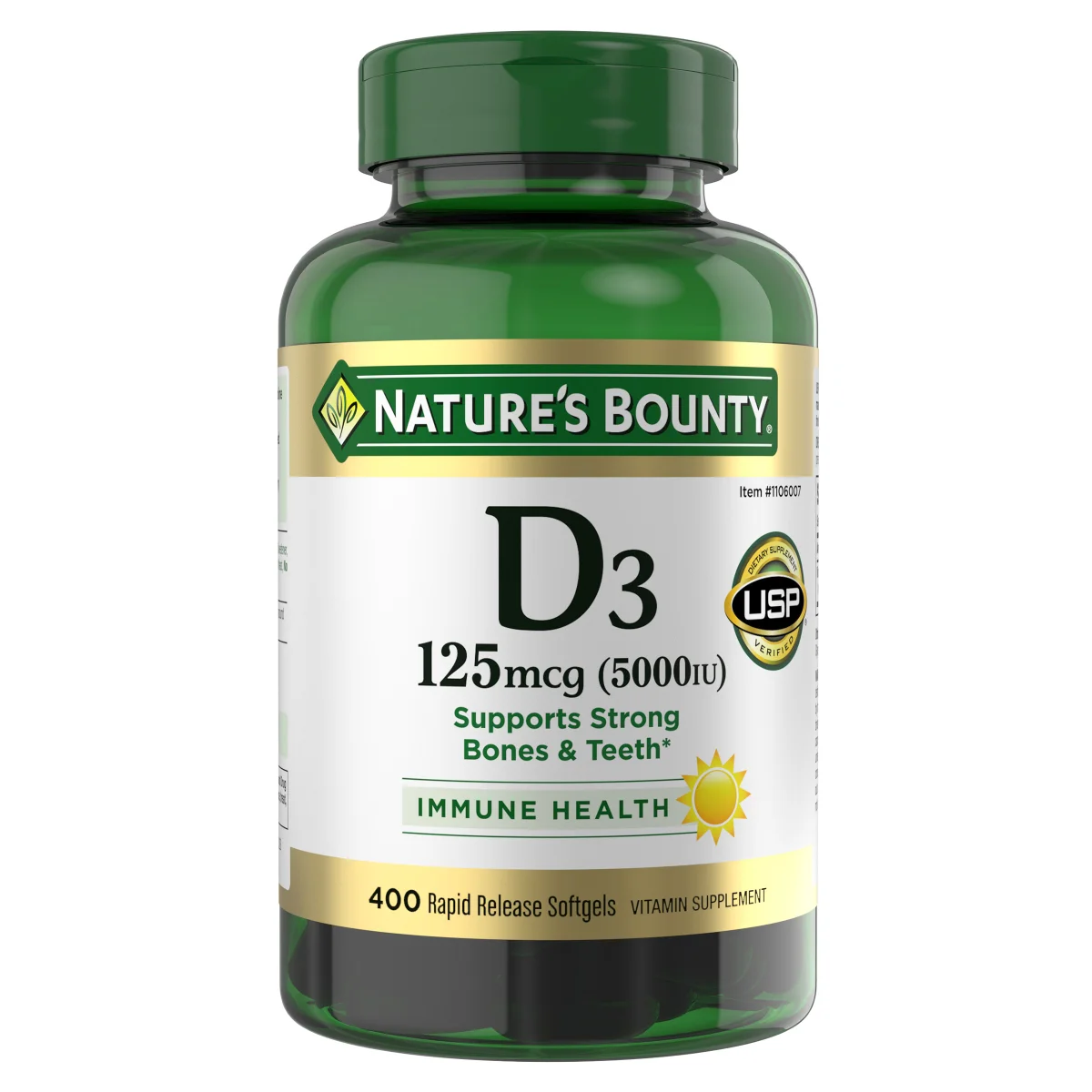 D3 125 mcg (5000 IU)