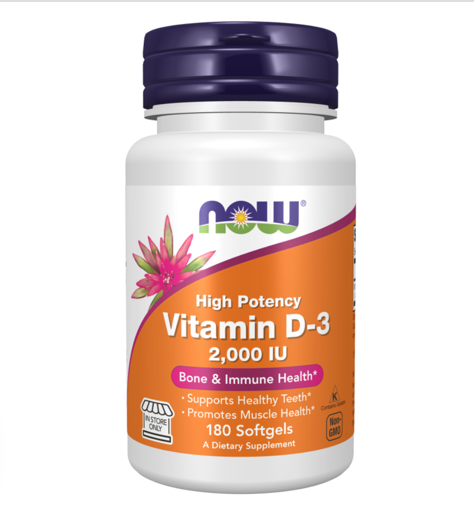 Vitamin D-3 2000 IU