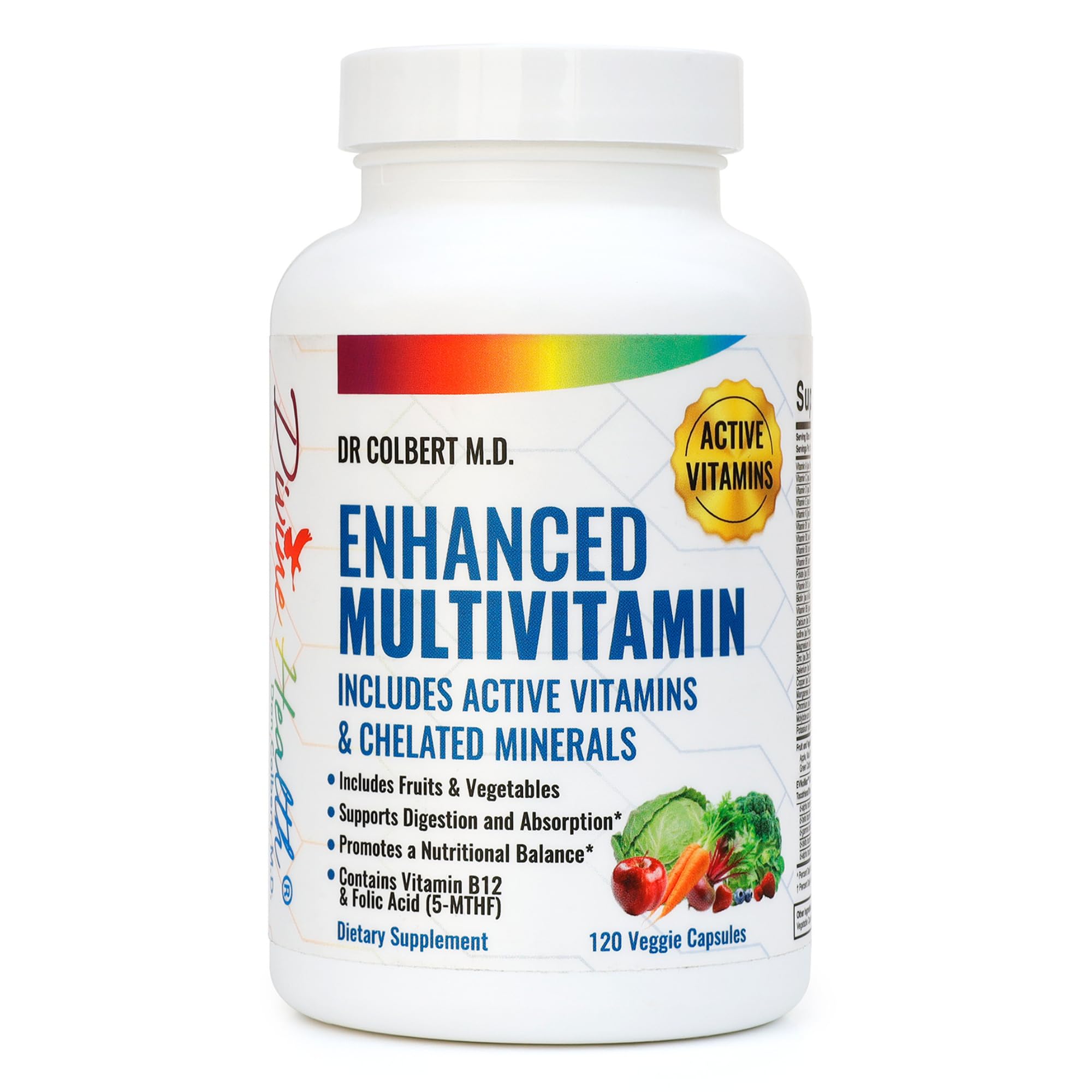 Divine Health Enhanced Multivitamin