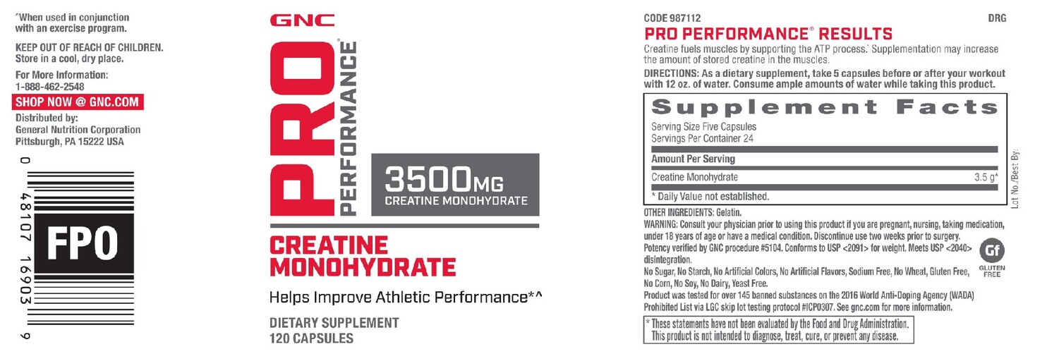 Creatine Monohydrate 3500 mg