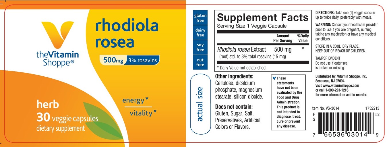 Rhodiola Rosea 500 mg