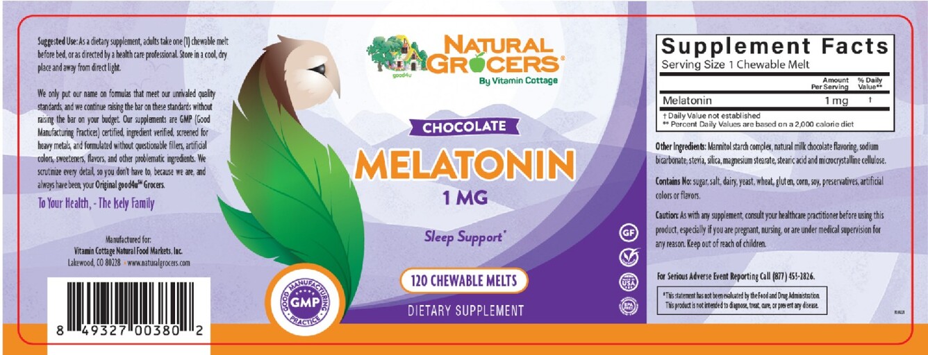 Melatonin 1 mg Chocolate