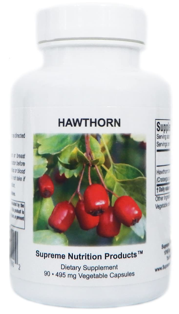 Hawthorn 495 mg