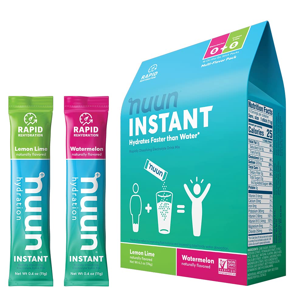 Instant Electrolyte Powder Packets
