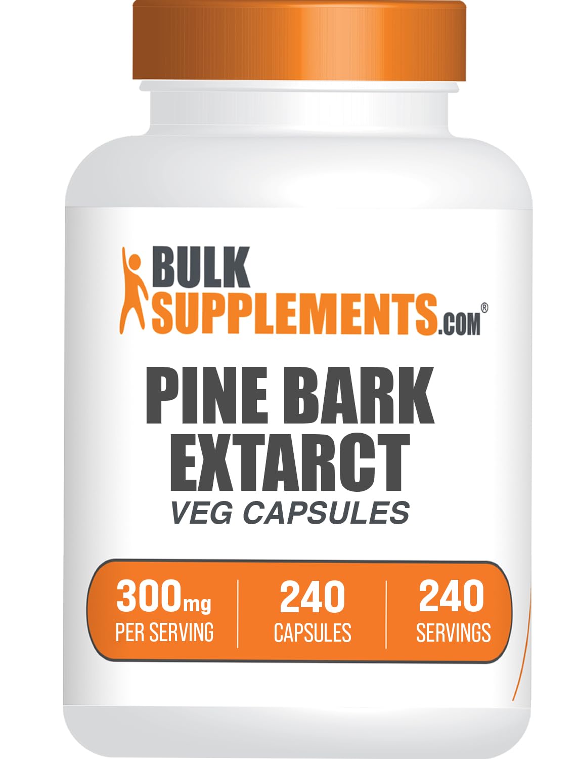 Bulk Supplements Pine Bark Extract Veg Capsules