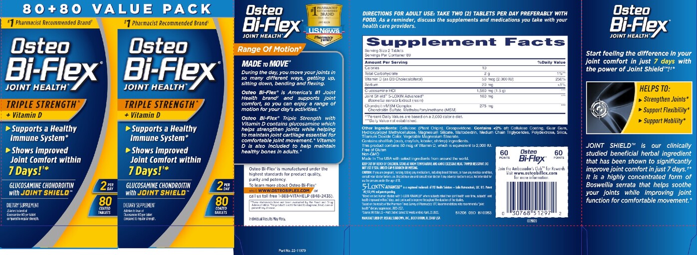 Triple Strength + Vitamin D