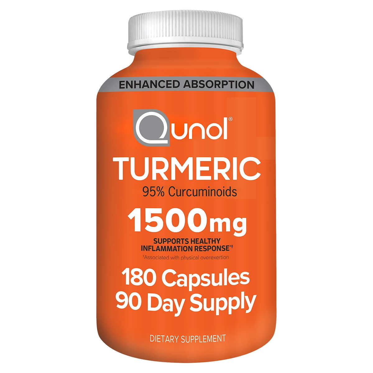 Turmeric and Ginger 1500 mg
