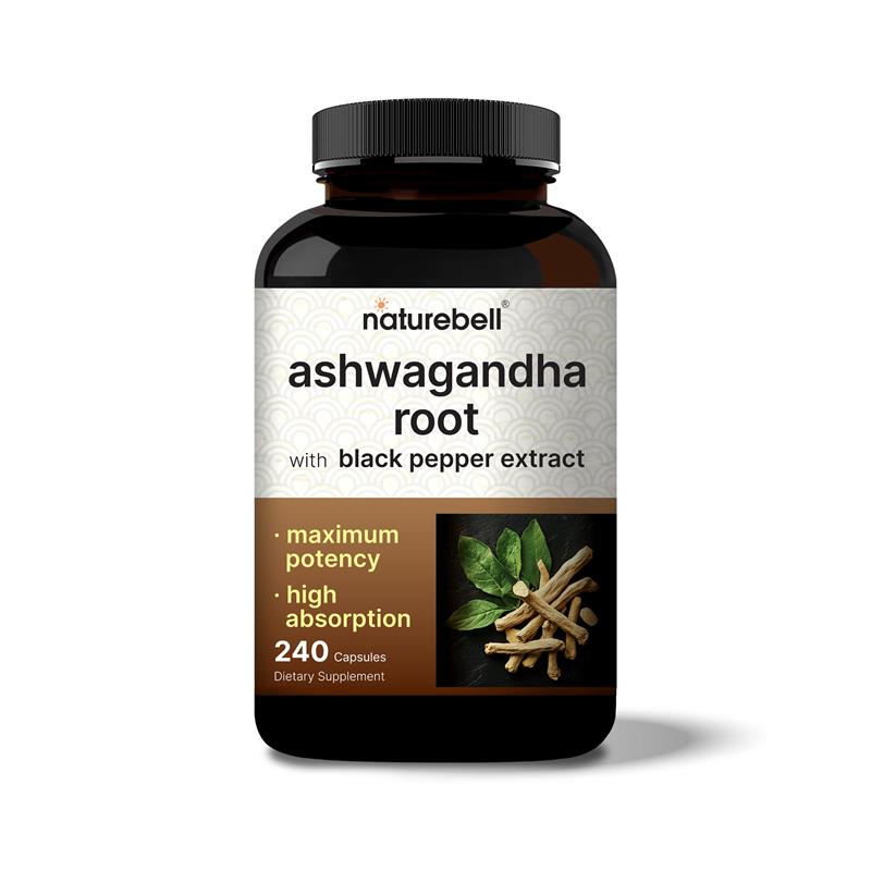 Ashwagandha with Black Pepper