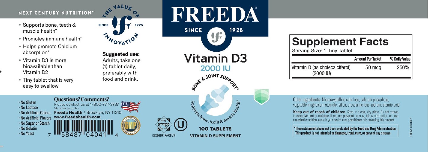 Vitamin D3 2000 IU
