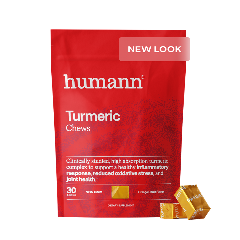 Turmeric Chews Orange Citrus Flavor