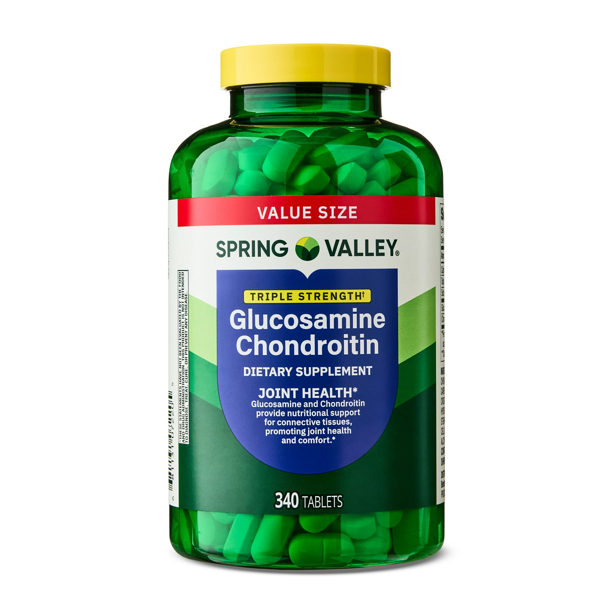 Spring Valley Triple Strength Glucosamine Chondroitin