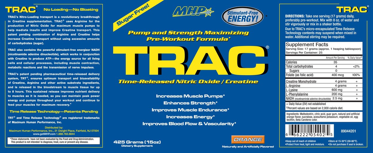 Trac Orange