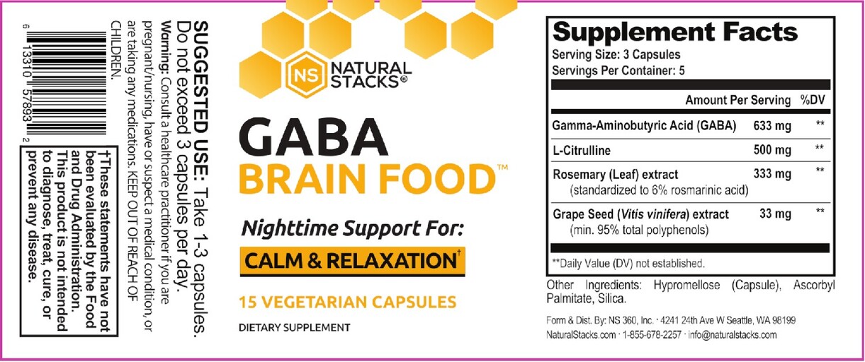 GABA Brain Food