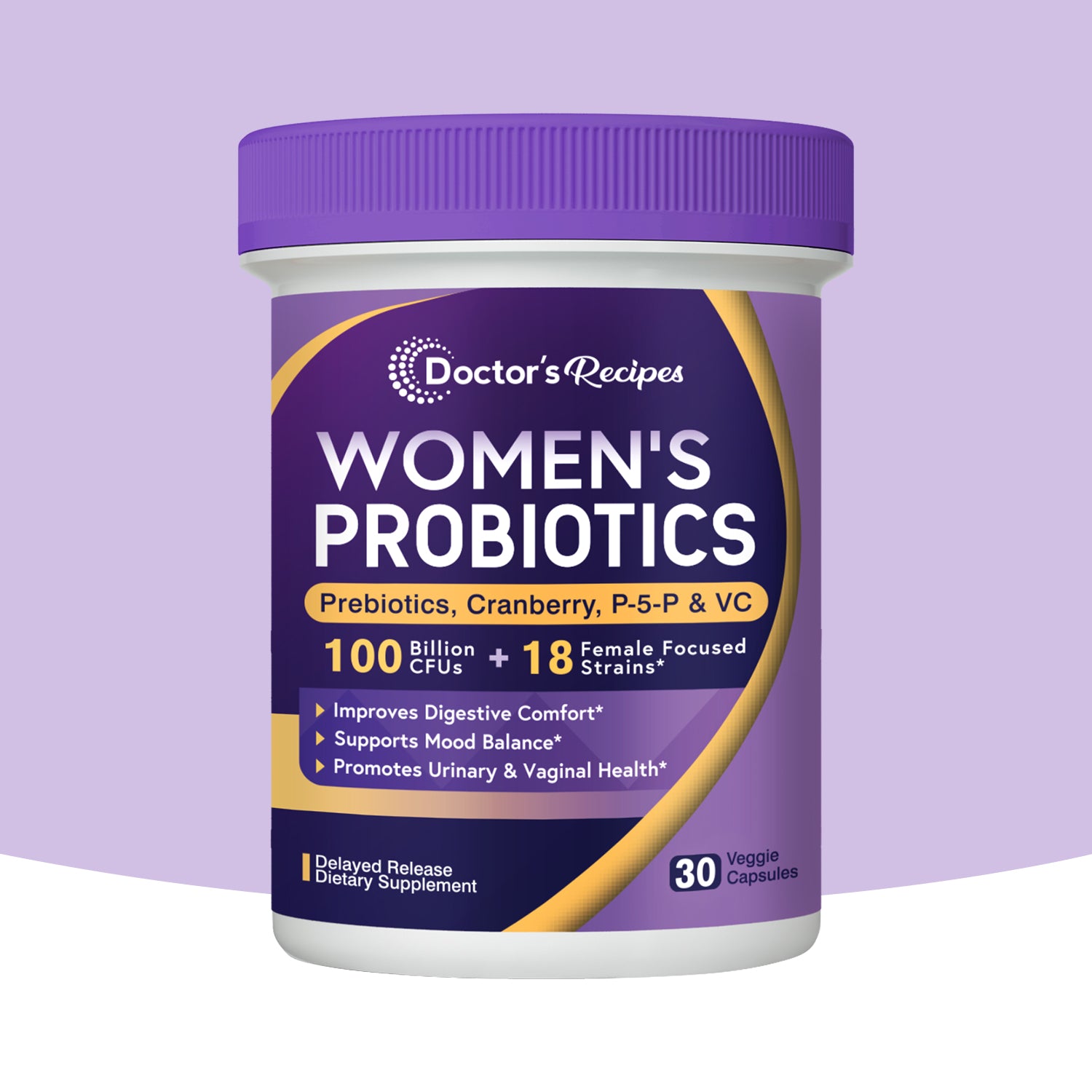 Women's Probiotics P-5-P