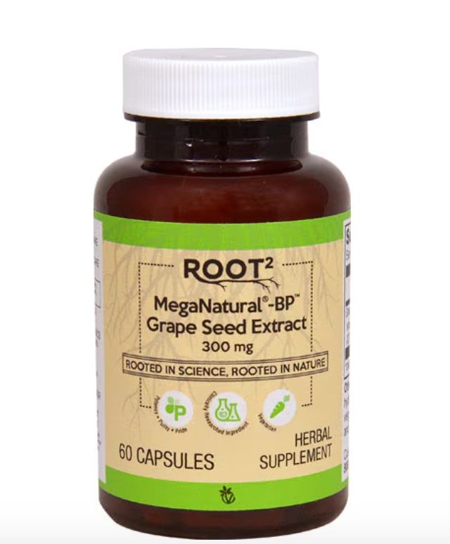 Root2 MegaNatural-BP Grape Seed MegaNatural®-BP™ Grape Seed Extract 300 mg
