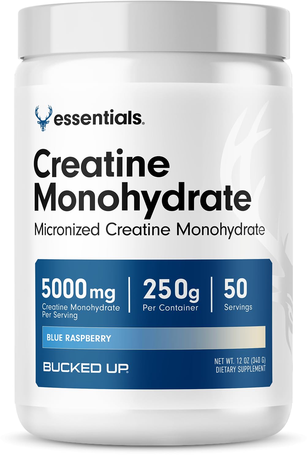 Essentials Creatine Monohydrate (Blue Raspberry