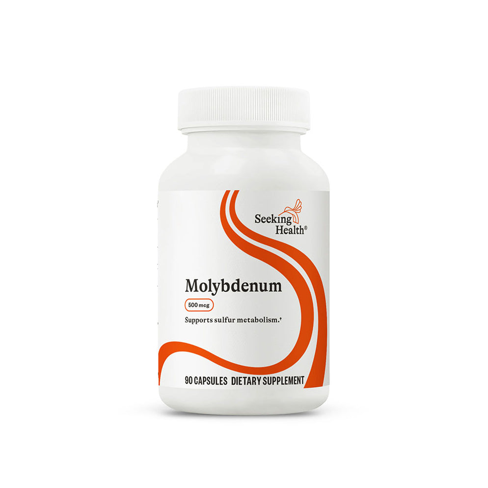 Seeking Health Molybdenum 500 mcg