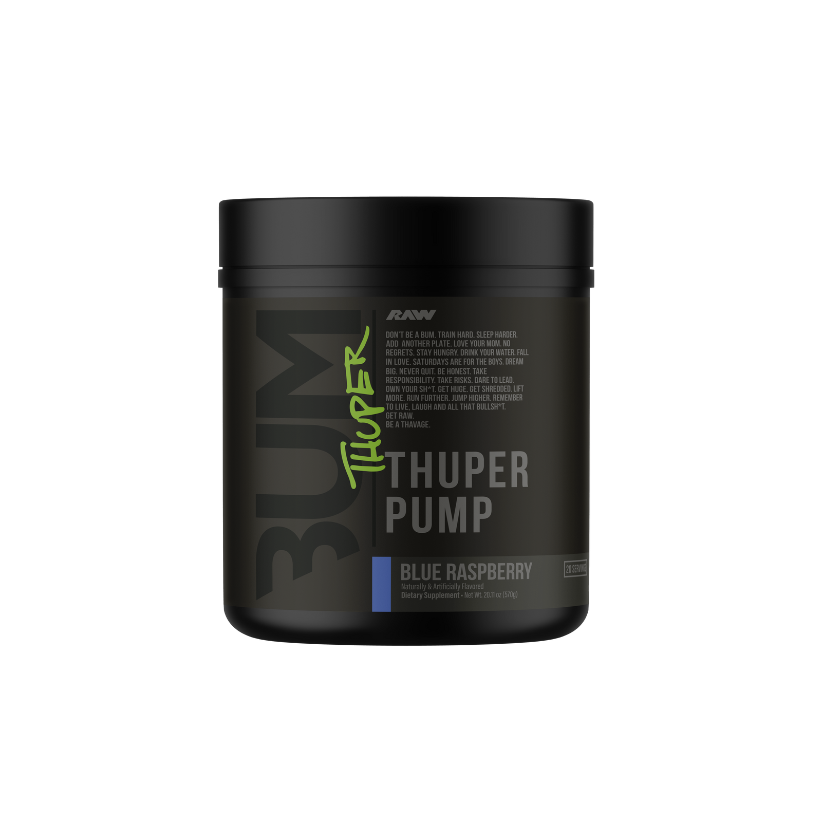 BUM Thuper Pump (Blue Raspberry