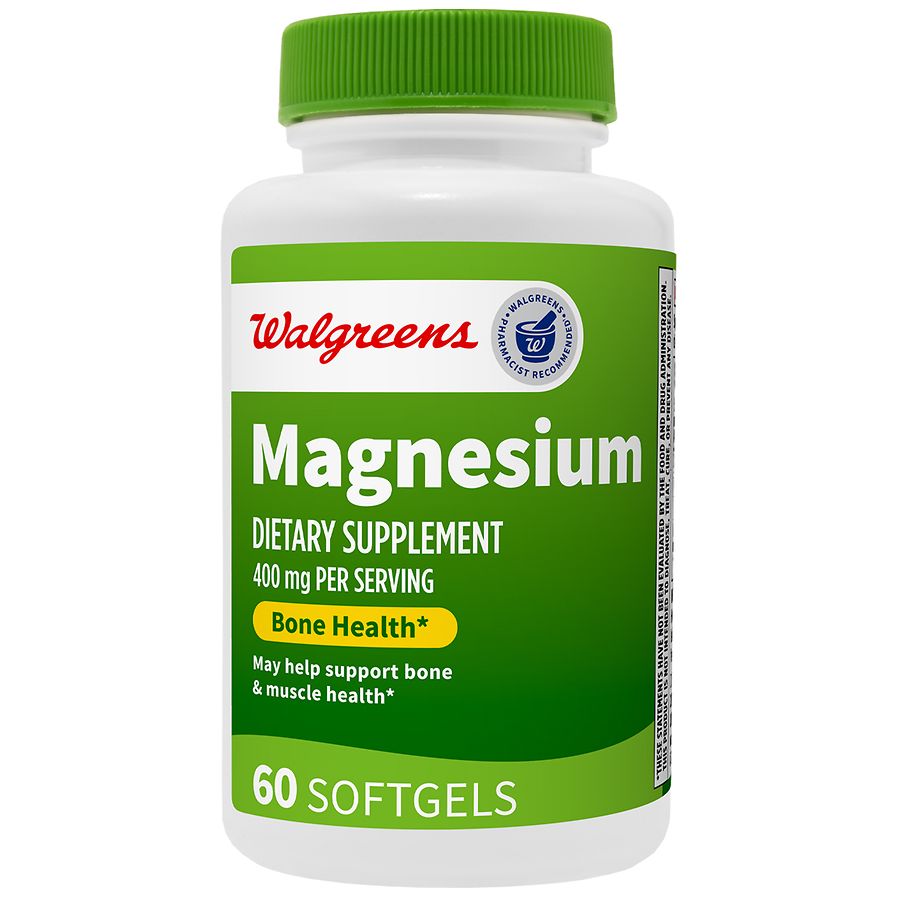 Magnesium 400 mg