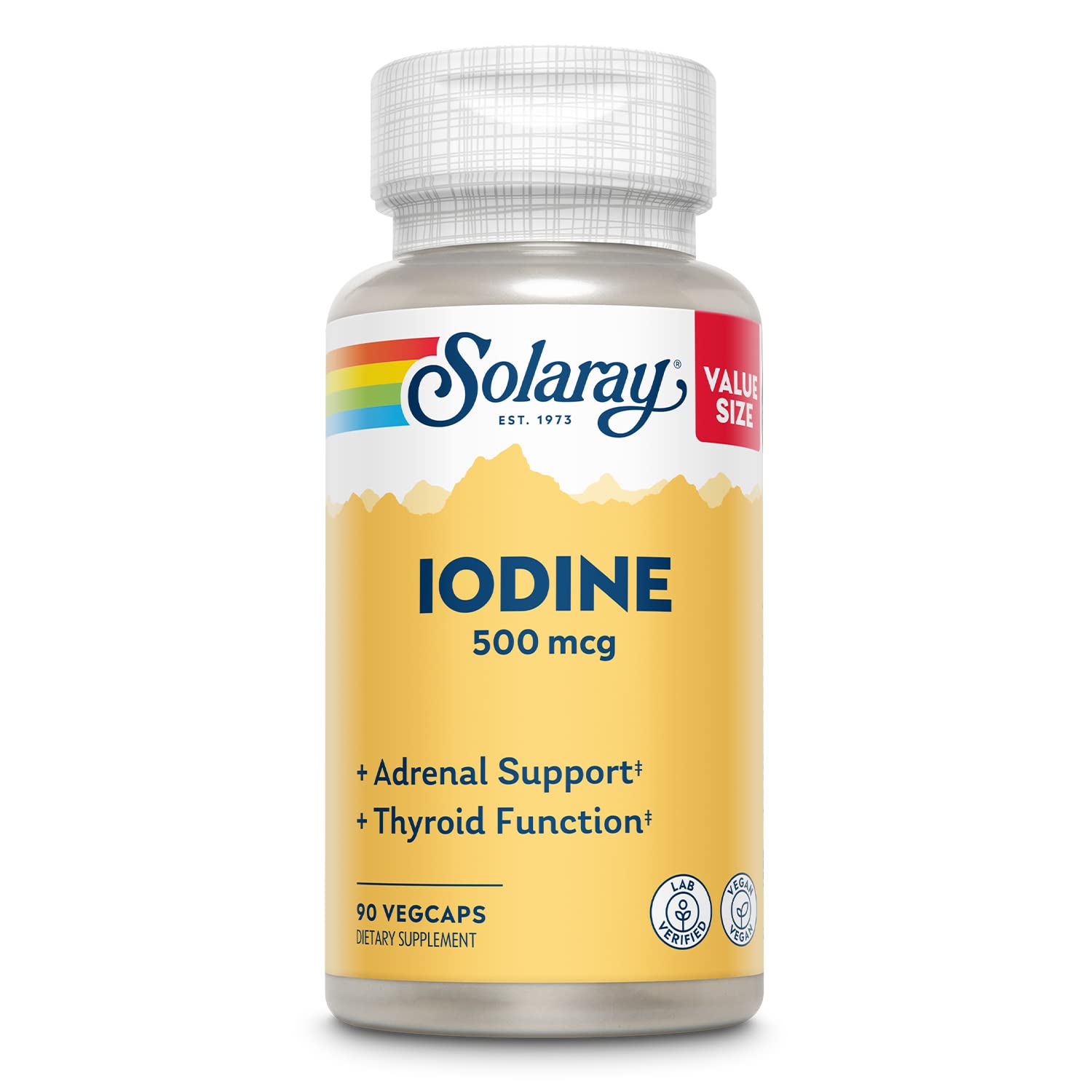 Solaray Iodine 500 mcg
