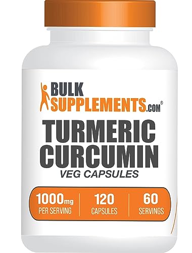 Turmeric Curcumin Capsules 1000 mg